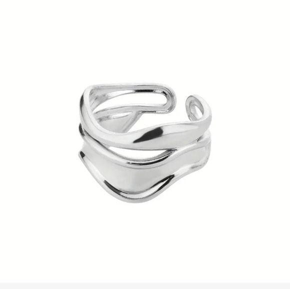 NEW! Resizable RING - BTQ - Picture 1 of 3